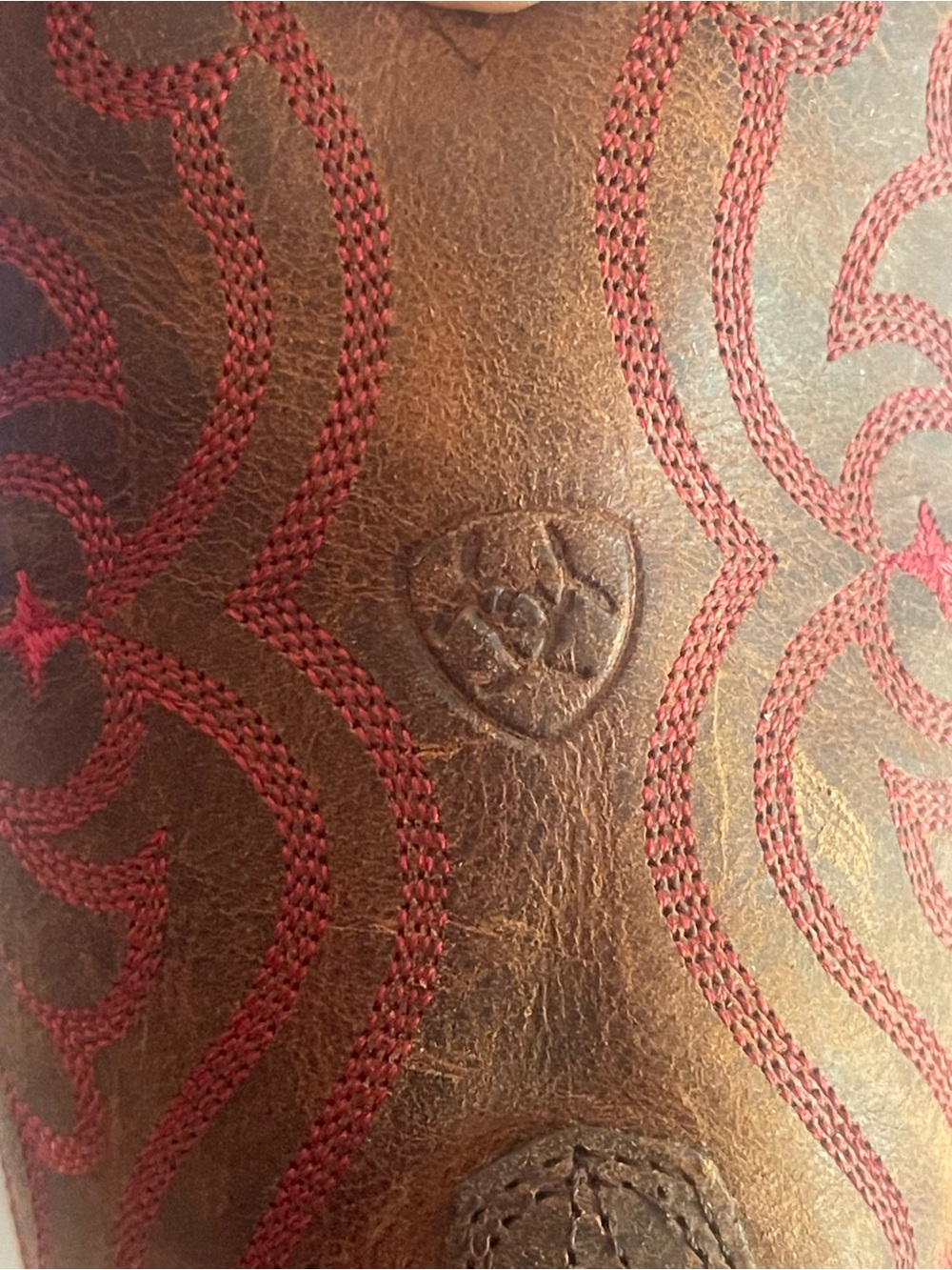 Ariat Quickdraw Western
Cowboy Boots 10004853 Boys
Size 1(USA) - Picture 9 of 13